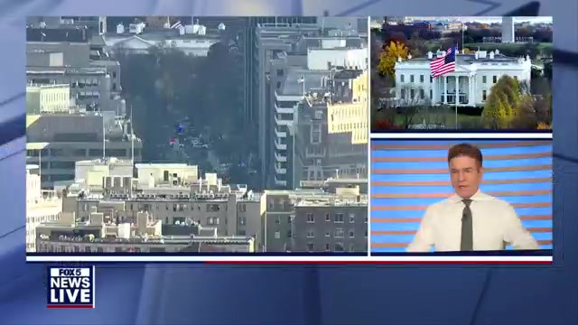 BREAKING: National Guard members shot near White House 11/26/25