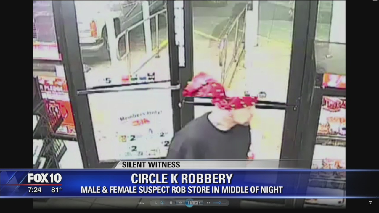 Silent Witness robbery