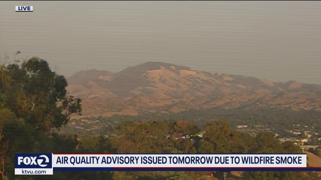 Spare the Air advisory extended for Monday as smoke possibly lingers