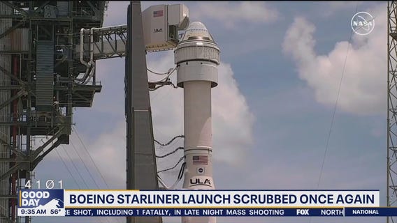 Boeing Starliner launch scrubbed once again