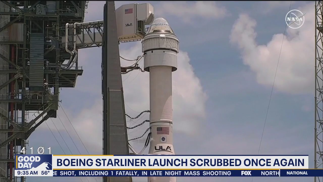Boeing Starliner launch scrubbed once again