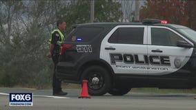 3 flown to hospital after Port Washington crash