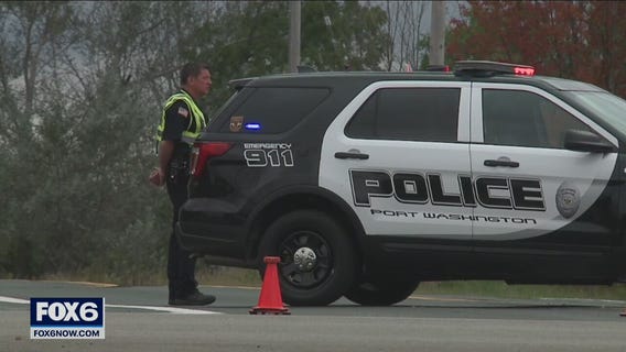 3 flown to hospital after Port Washington crash