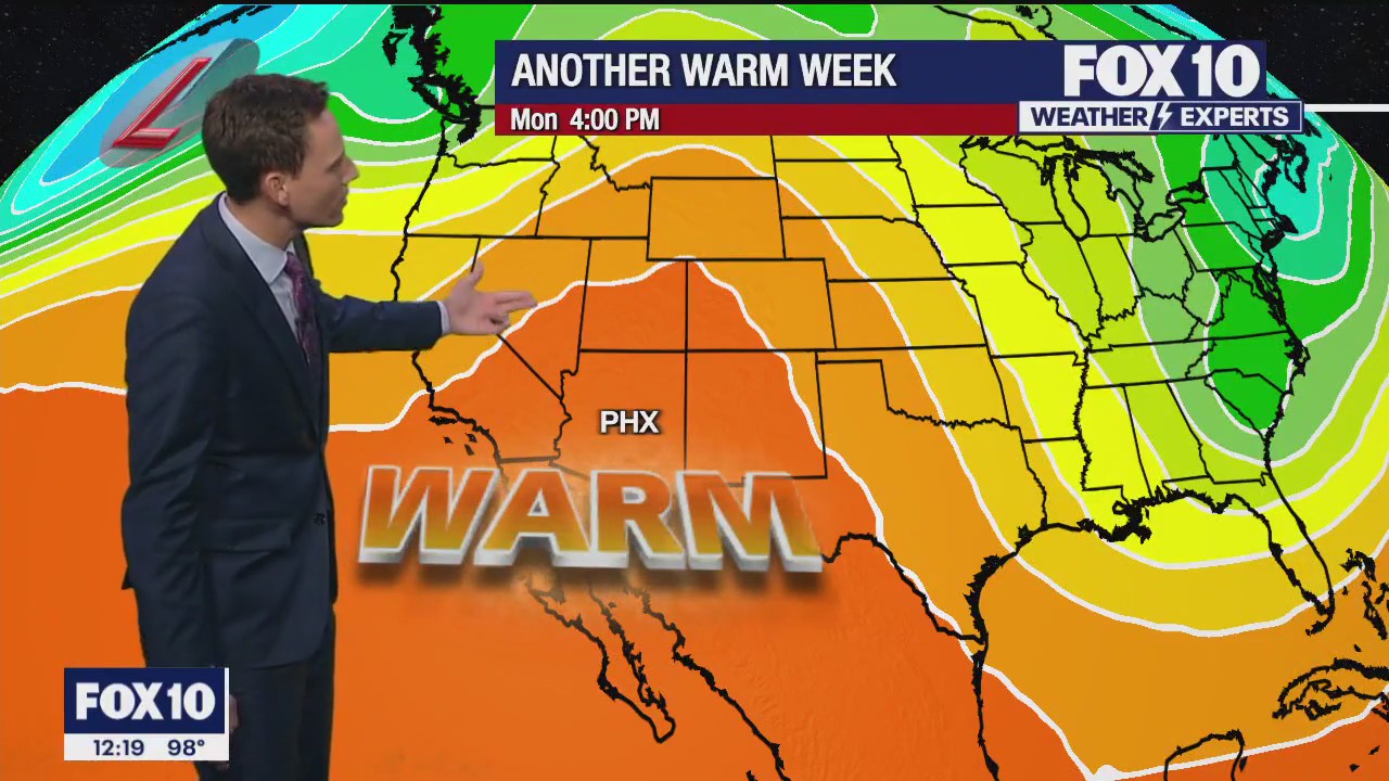 Noon Weather Forecast - 10/16/2023