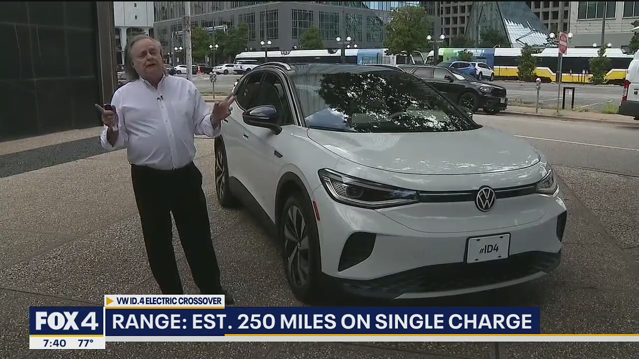 Ed Wallace: VW ID.4 Electric Crossover