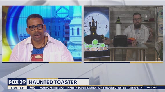 Spooky science experiments you can try at home