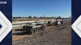 Loop 202 widening project reaches halfway point