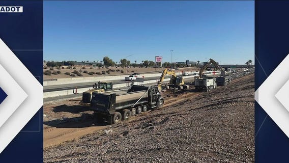 Loop 202 widening project reaches halfway point