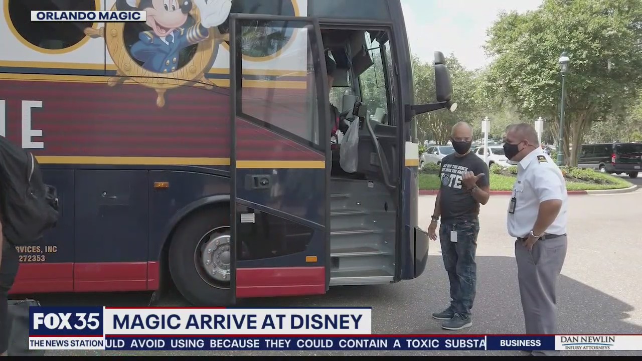 Orlando Magic players tests positive for COVID-19