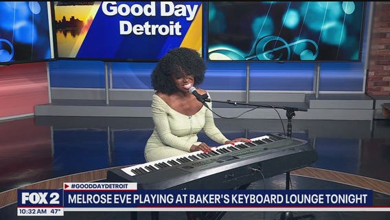 Melrose Eve Playing at Baker's Keyboard Lounge