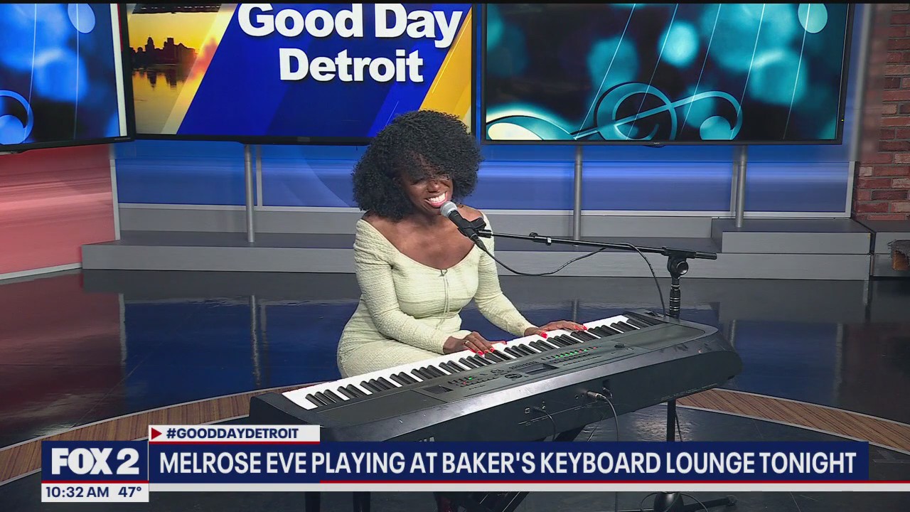 Melrose Eve Playing at Baker's Keyboard Lounge