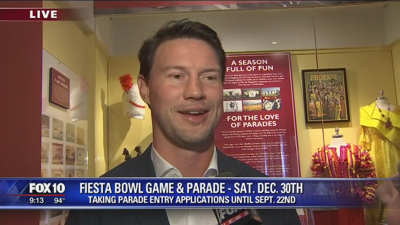 Shane Doan named Grand Marshal of Fiesta Bowl Parade