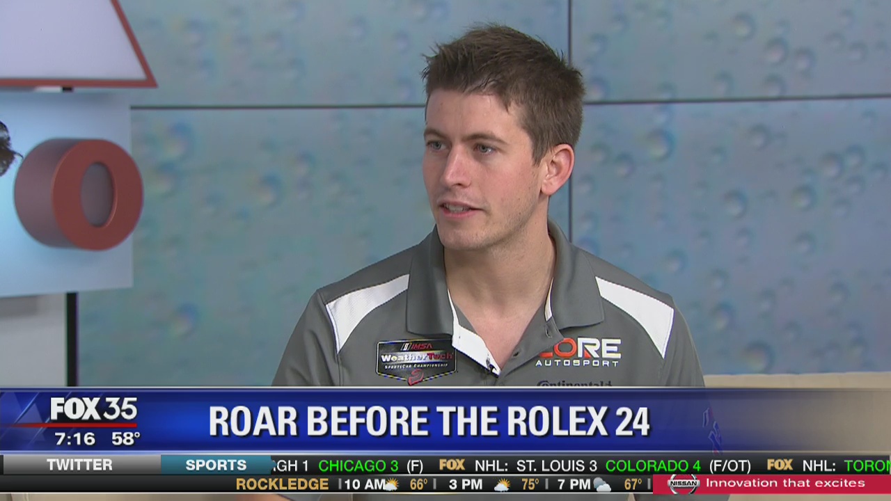 The roar before the Rolex 24 | FOX 51 Gainesville