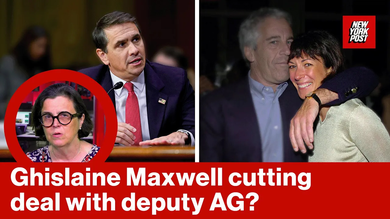 What Ghislaine Maxwell knows about Jeffrey Epstein