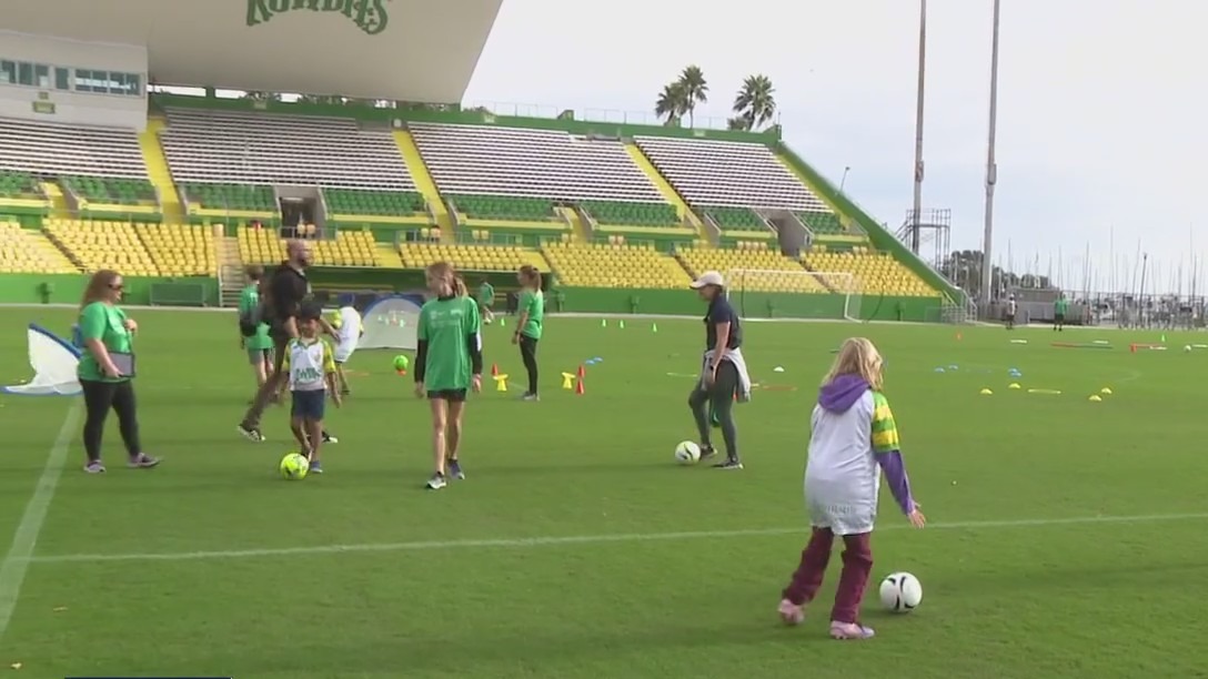 Rowdies host Winter Wonderland soccer festival