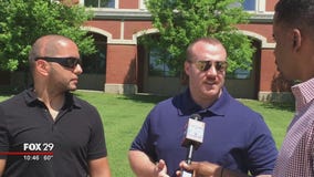 Community honors Atlantic City officer who survived shooting