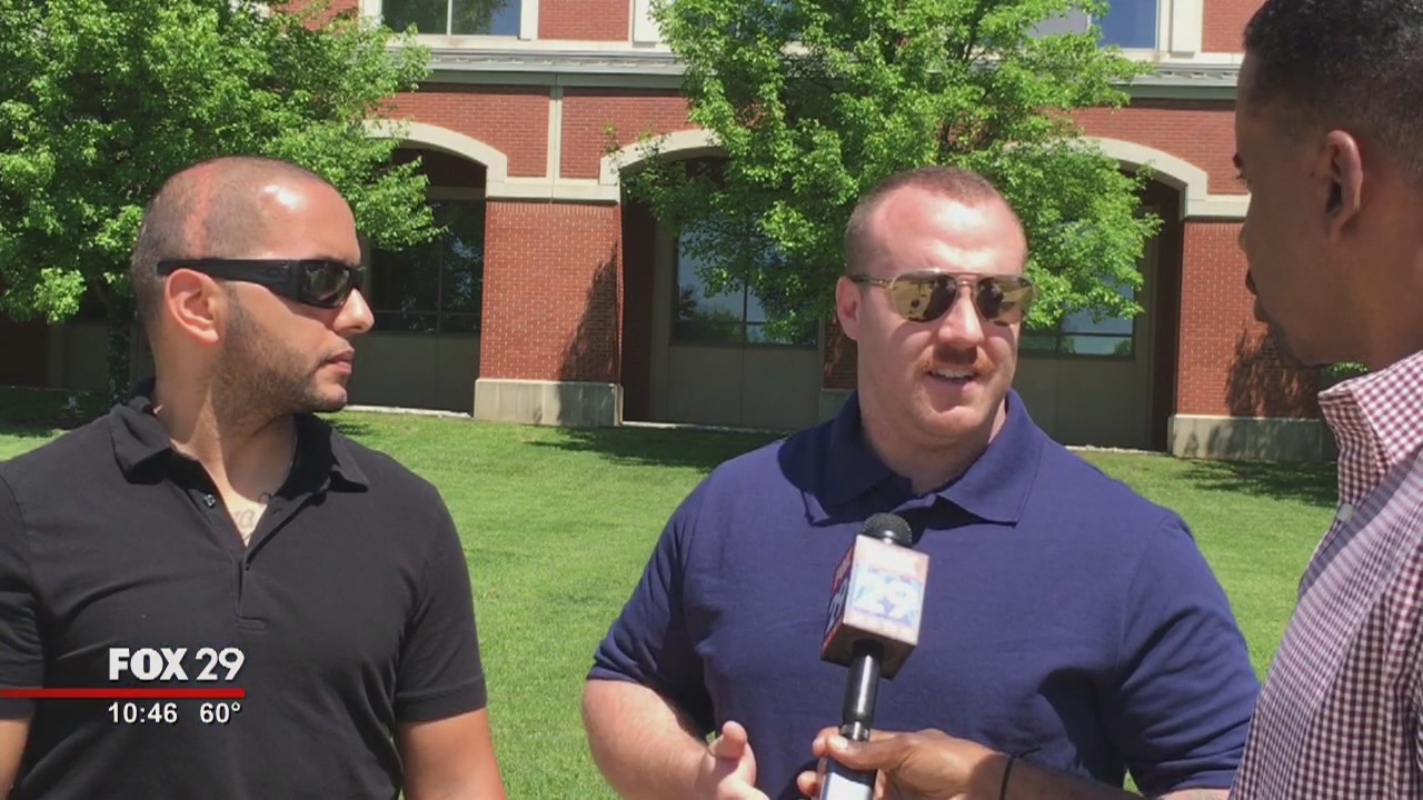 Community honors Atlantic City officer who survived shooting