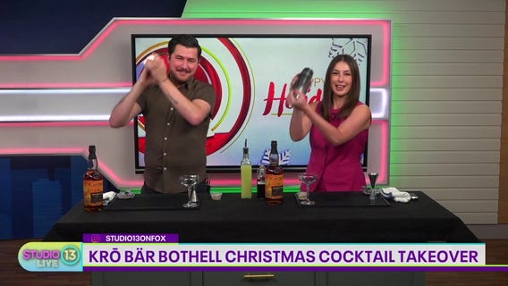 Christmas cocktail takeover at Krō Bär Bothell