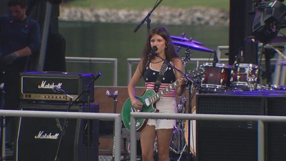 Rain failed to dampen spirits at Red Hot & Boom!