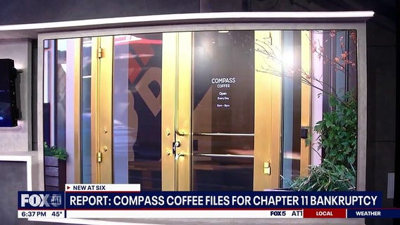 Compass Coffee files for bankruptcy