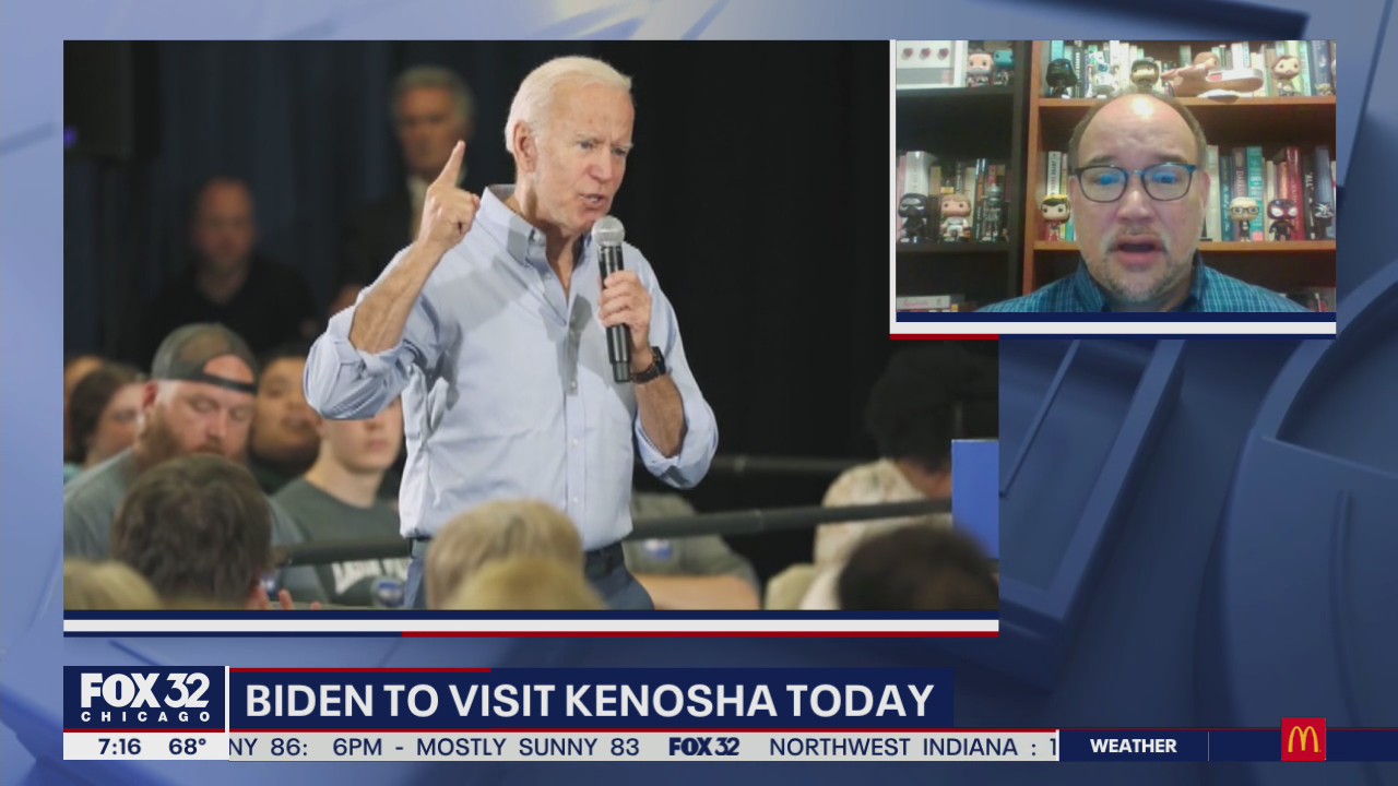 What to expect from Joe Biden's visit to Kenosha