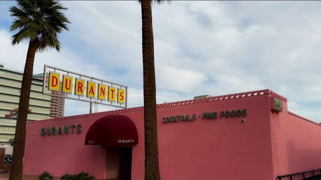 A look at the new Durant's Steakhouse