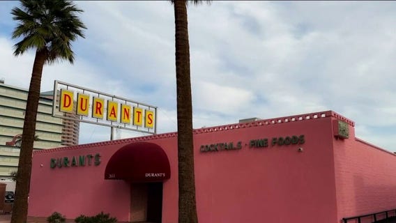 A look at the new Durant's Steakhouse