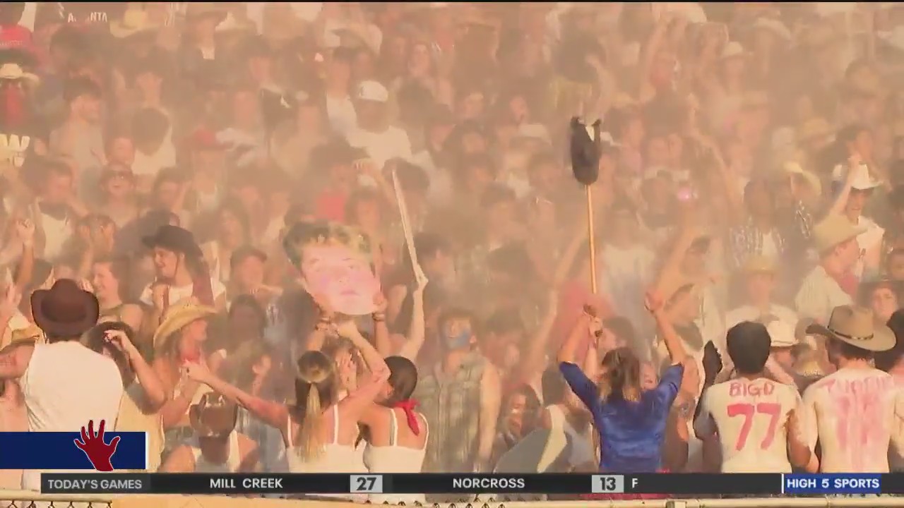 Brookwood vs Walton ? Game Of The Week