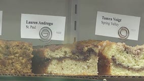 Lauren takes part in baking competition