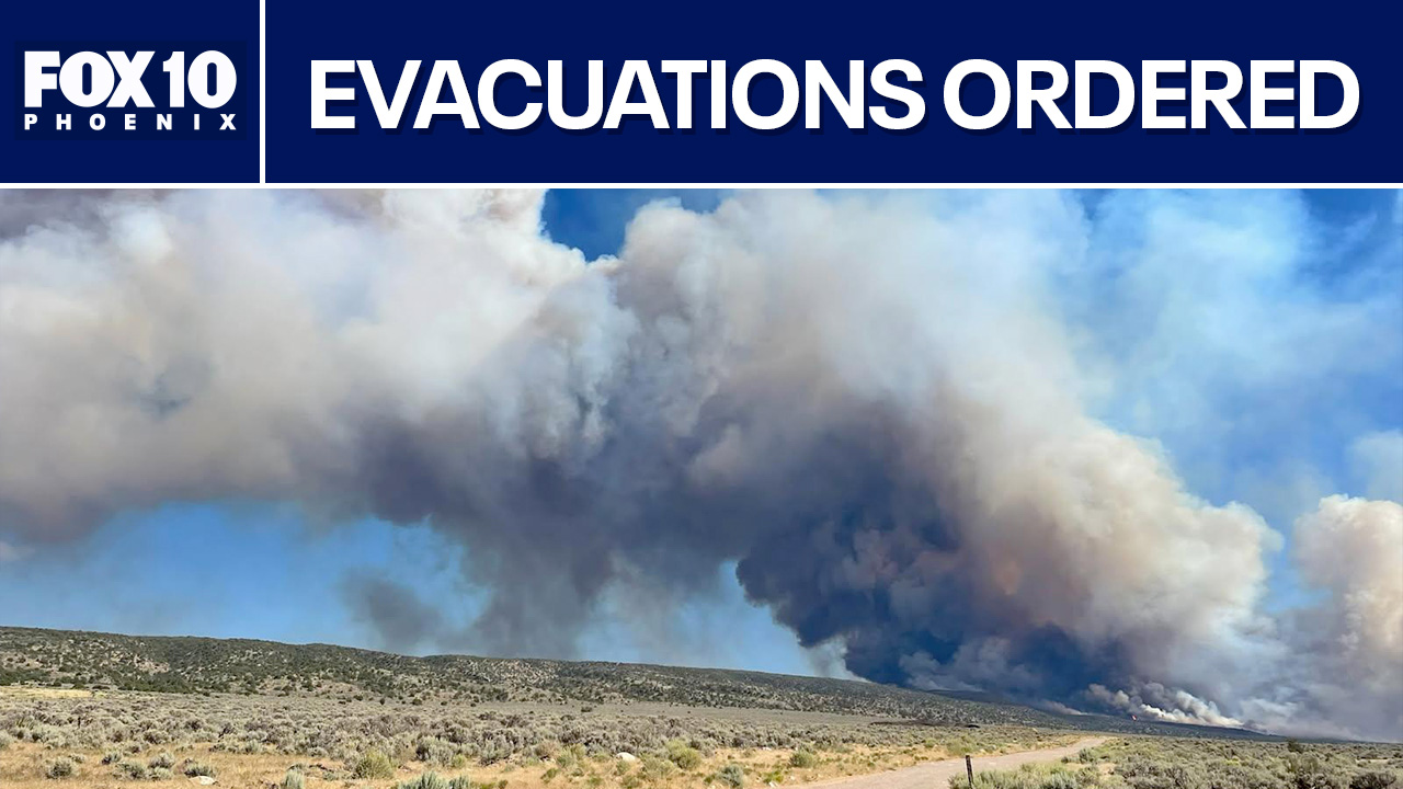 Northern Arizona wildfires burn nearly 25K acres combined