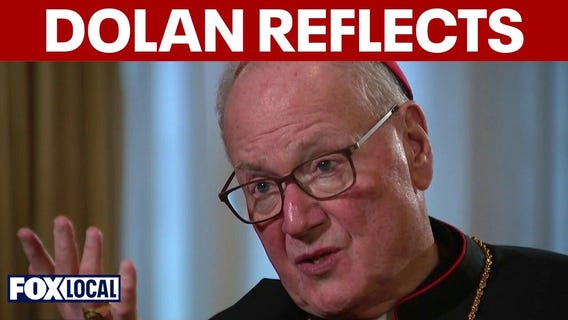 Cardinal Dolan looks back at time as Archbishop