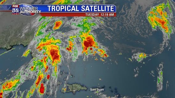 Tracking the Tropics: October 8, 2019