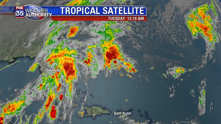 Tracking the Tropics: October 8, 2019