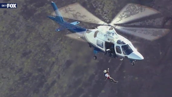 Man rescued after getting stuck on Camelback Mountain