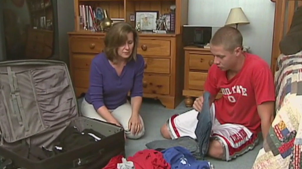 Advice for empty nesters