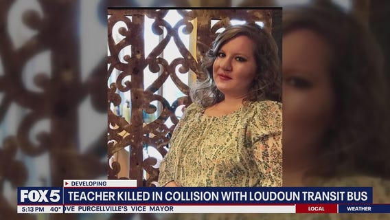 Woman hit, killed by transit bus in Loudoun County