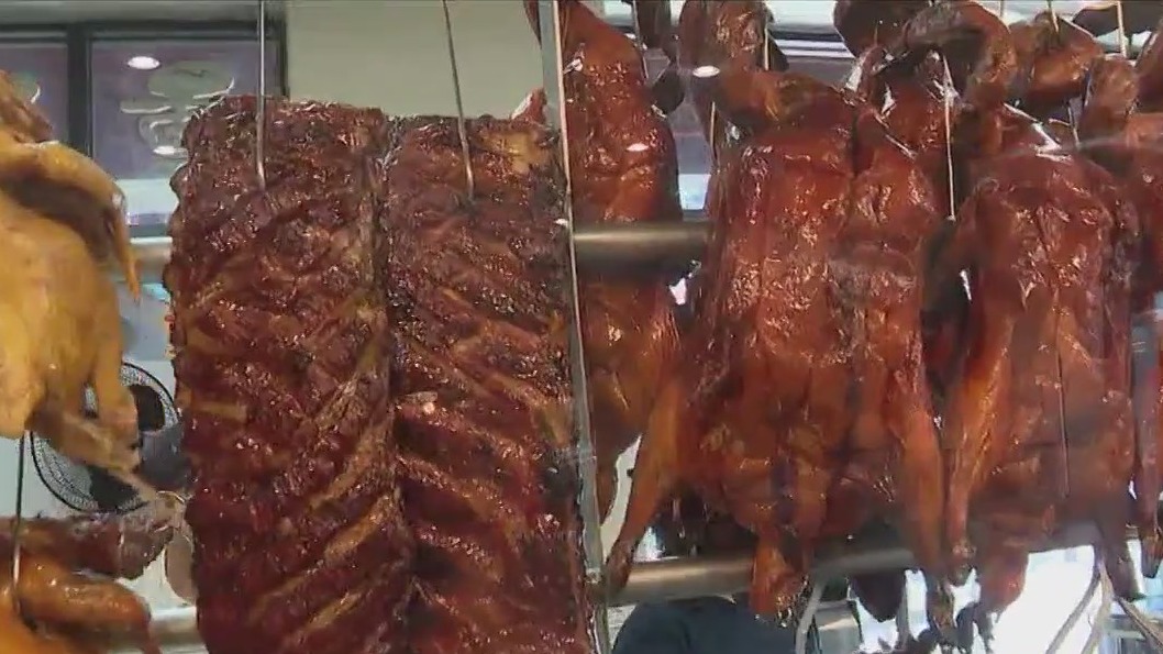 Exploring Chinatown during Asian American Pacific Islander Heritage Month