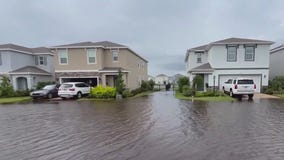 Lakewood Ranch neighborhood sees flooding, rescues