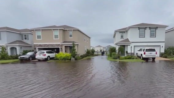 Lakewood Ranch neighborhood sees flooding, rescues