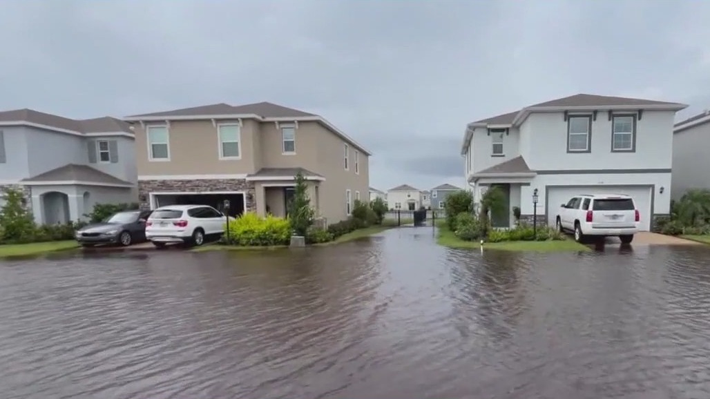 Lakewood Ranch neighborhood sees flooding, rescues
