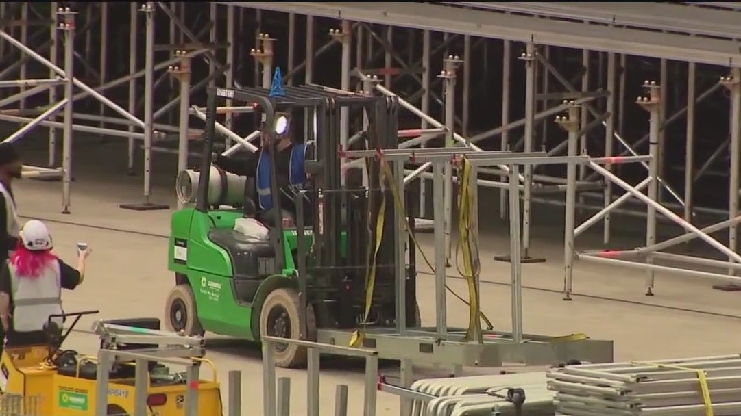 Preparing to host the Final Four