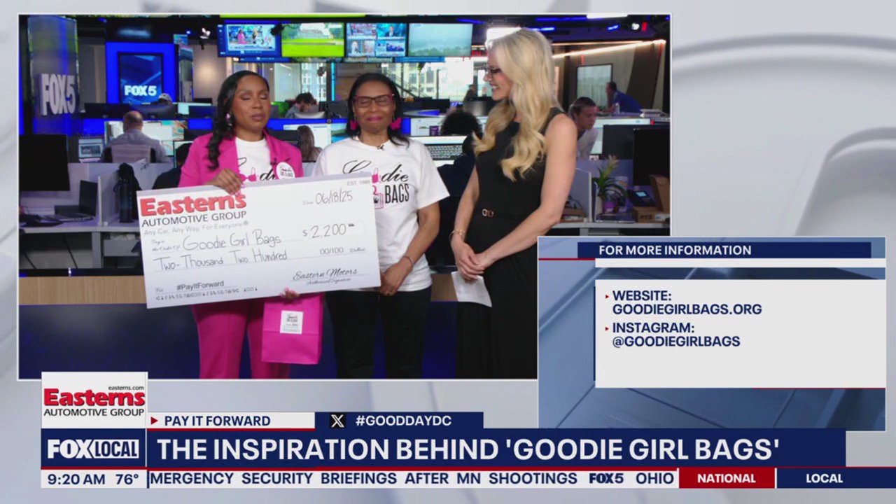 Pay It Forward: Goodie Girls Bags