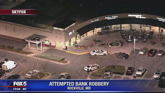Police investigating bank robbery incidents in Montgomery County