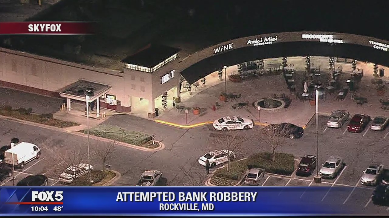 Police investigating bank robbery incidents in Montgomery County