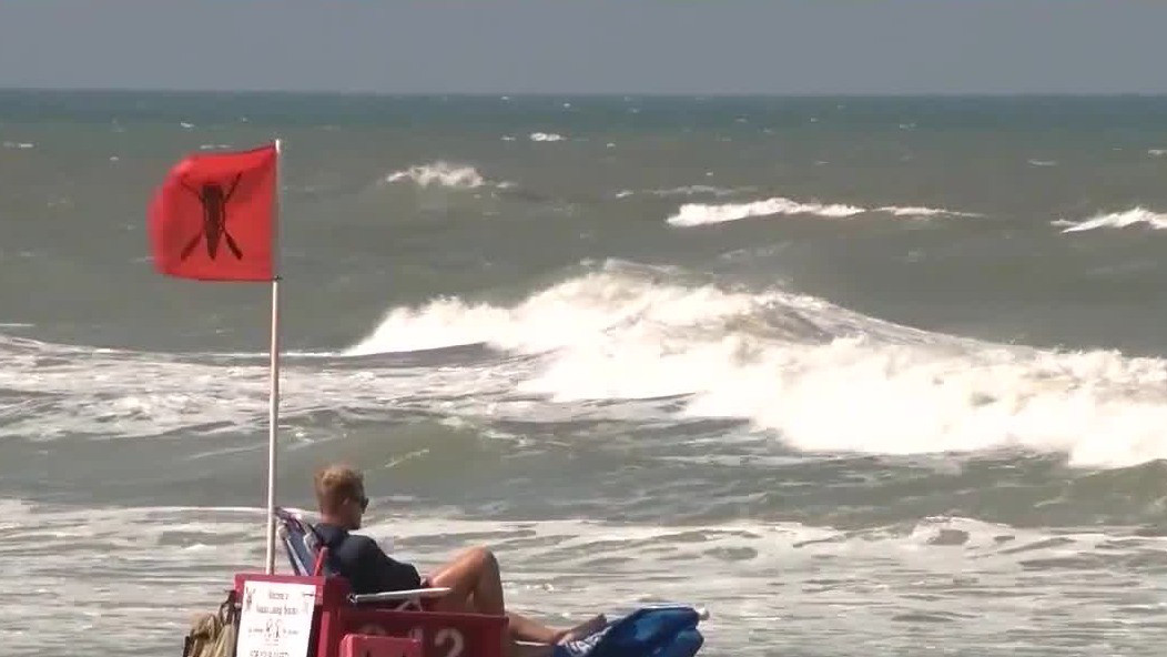 Coastal communities brace for Tropical Storm Imelda