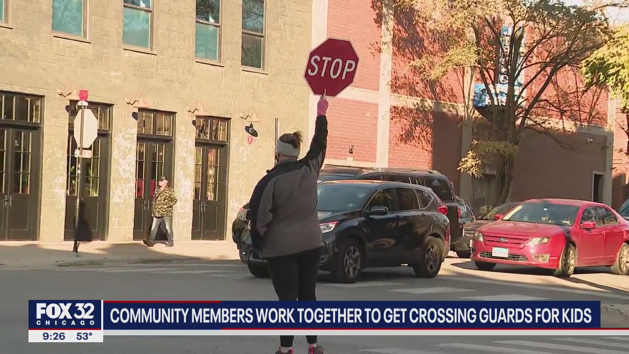Chicago community members work together to get crossing guards for kids