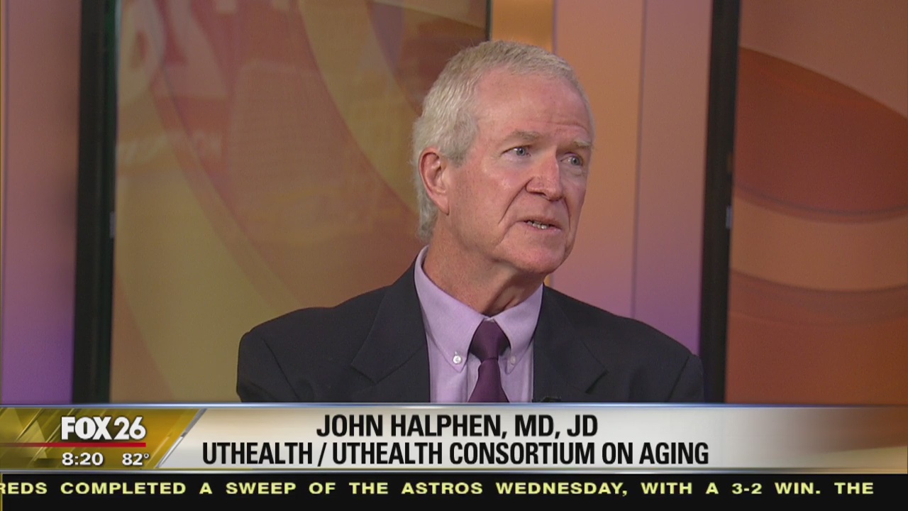 Older Americans are at a greater risk for dehydration