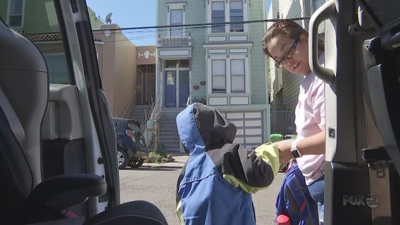 BAY AREA PEOPLE Kango Kid Ride Sharing
