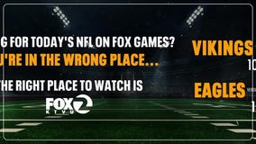 Looking for football? Sunday's schedule