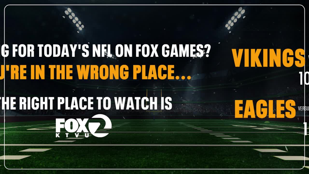 Looking for football? Sunday's schedule